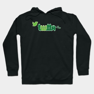 Original Twitter Logo with Bird Hoodie